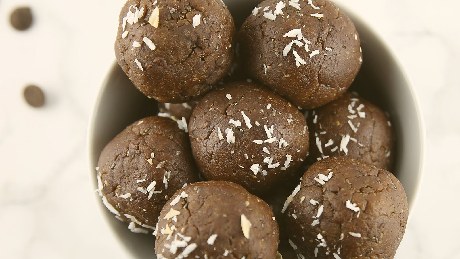 No Bake Protein Energy Bites