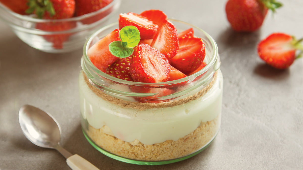 No Bake High Protein Cheesecake - Recipes | Kaizen Naturals
