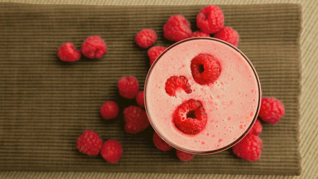 Cherry Pomegranate Coconut Smoothie - Kaizen Naturals Recipes