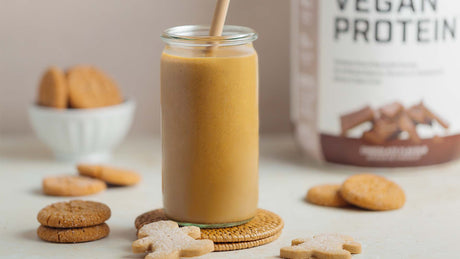 Pumpkin gingerbread smoothie - Kaizen Naturals recipes