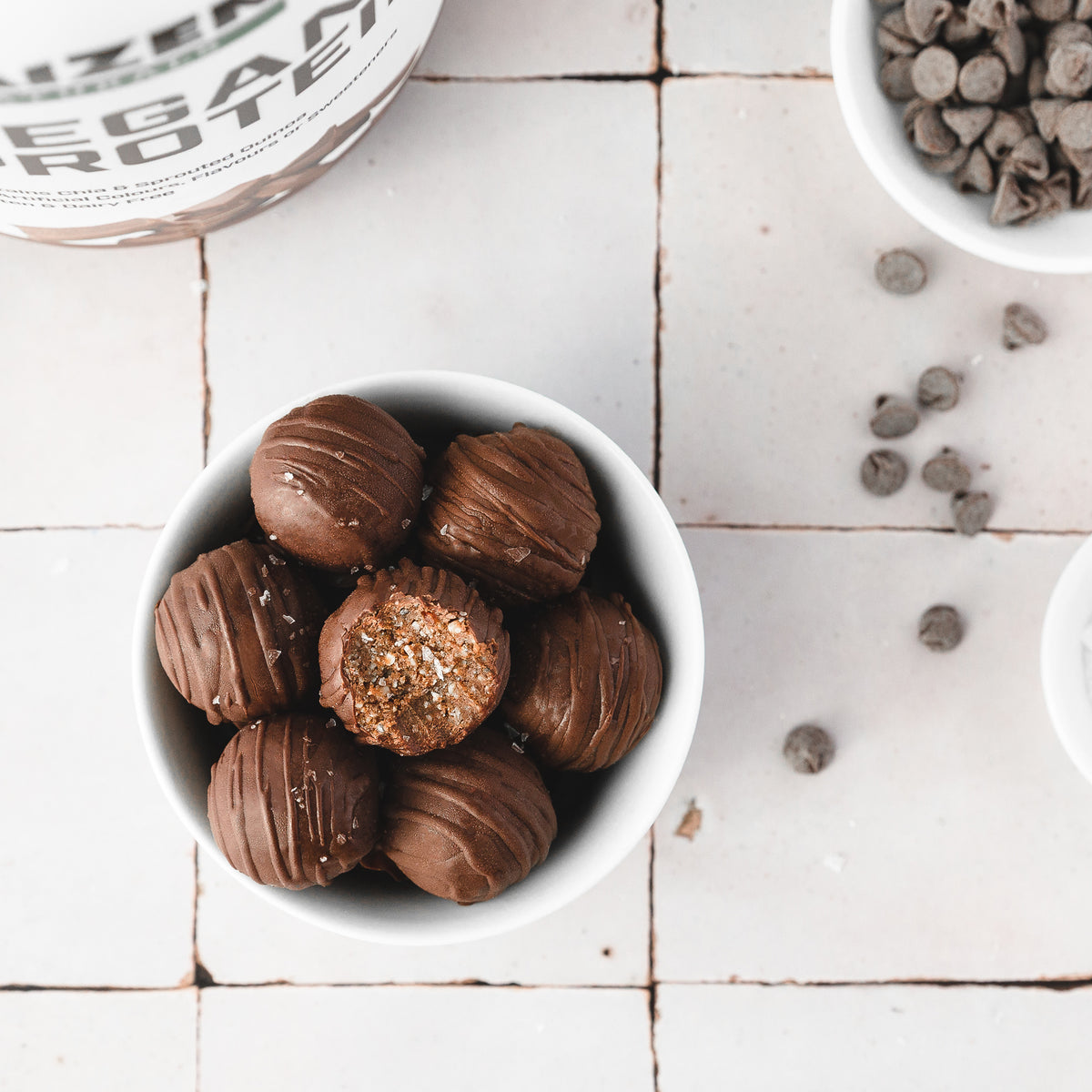 Protein Truffle Balls – Kaizen Naturals