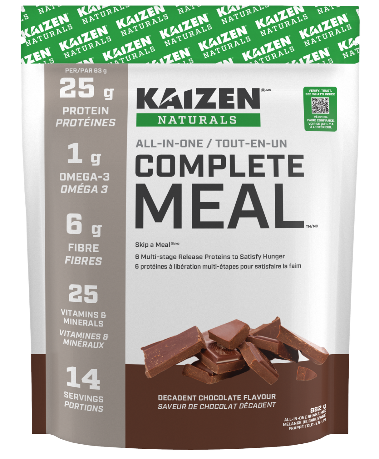 Kaizen Naturals® All-In-One Complete Meal™