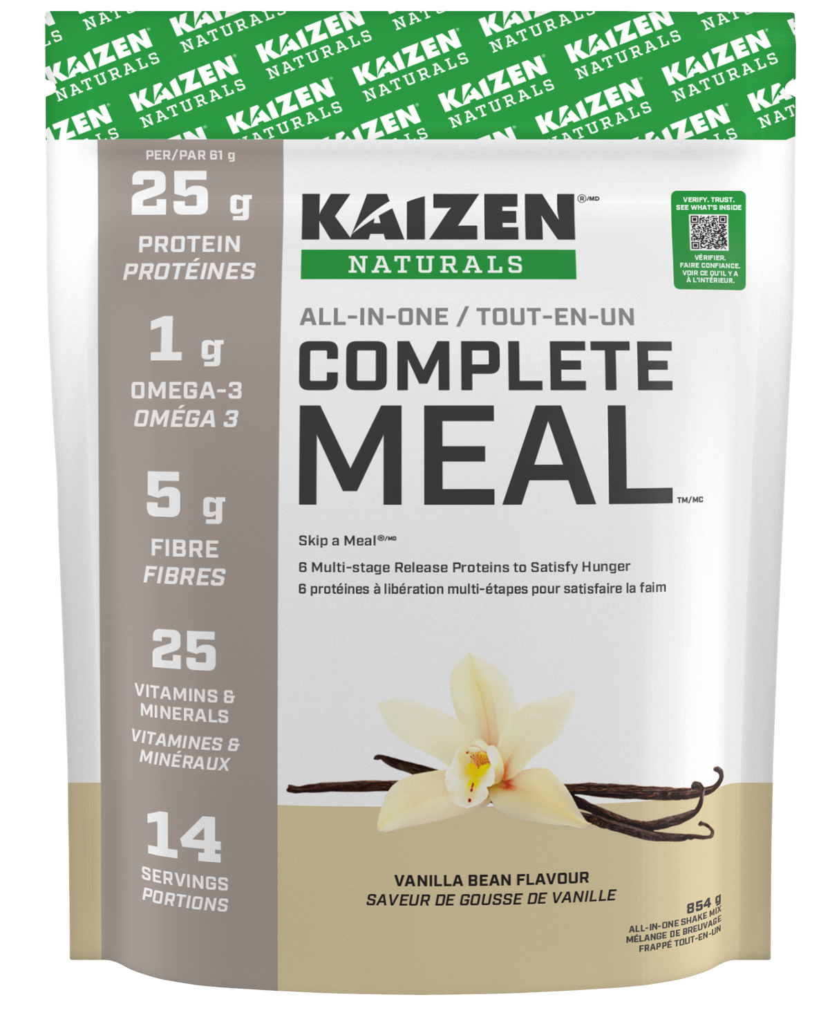 Kaizen Naturals® All-In-One Complete Meal™