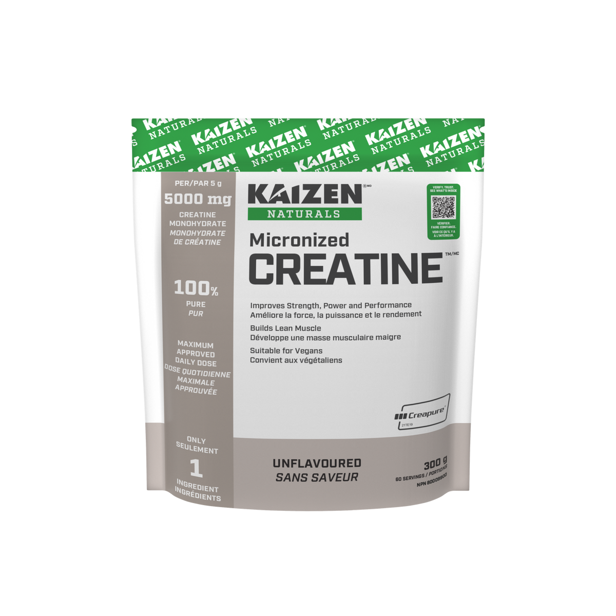 Kaizen Naturals® Micronized Creatine™