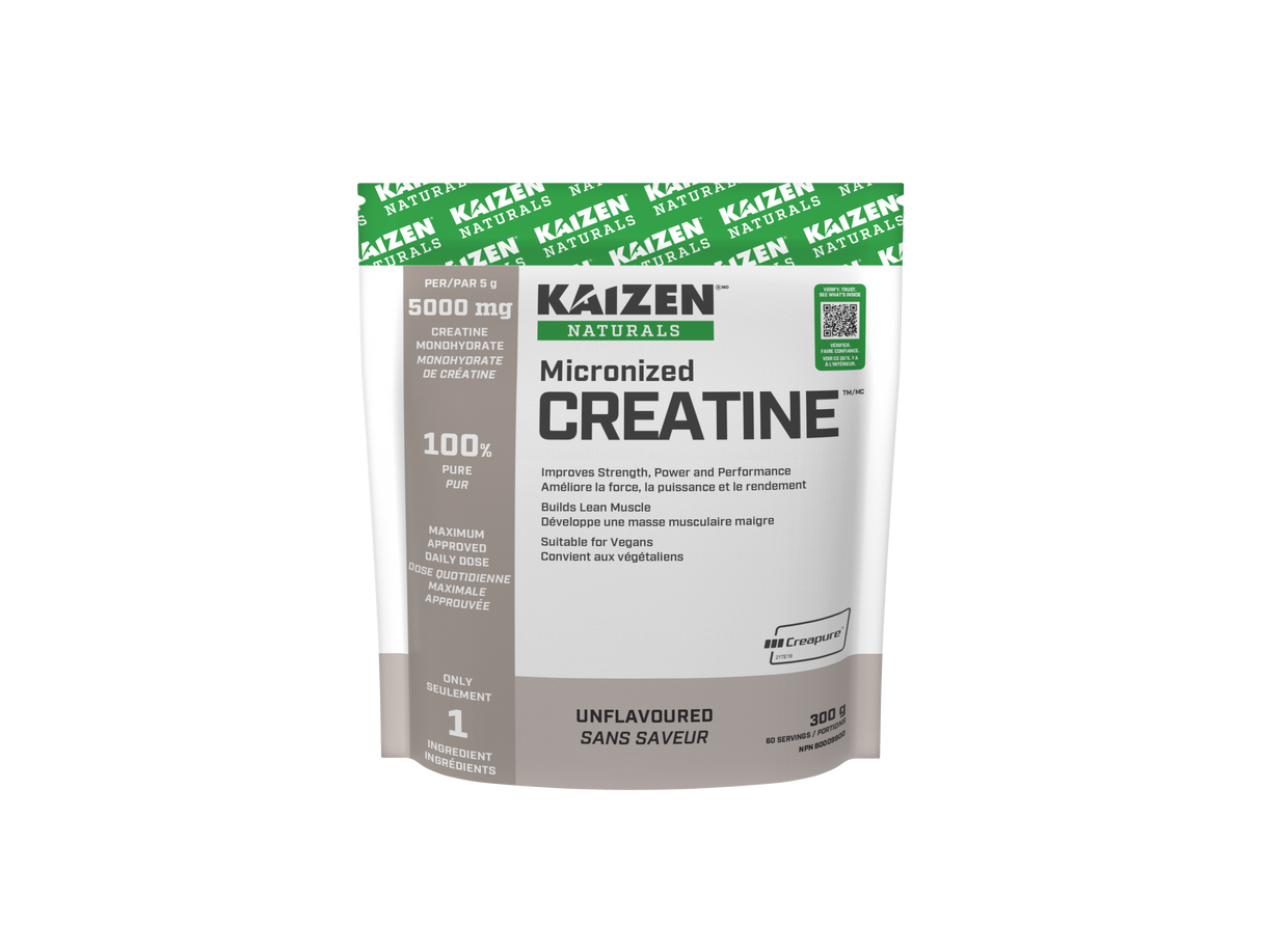 Kaizen Naturals® Micronized Creatine™