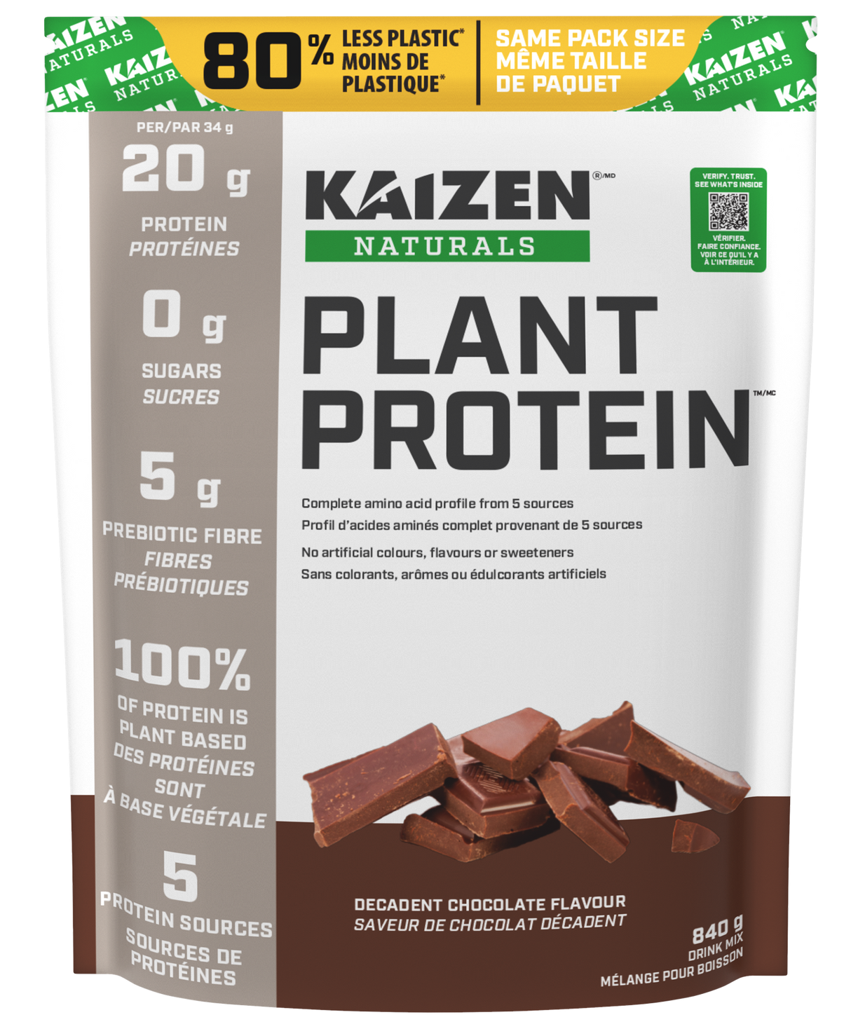 Kaizen Naturals® Plant Protein™