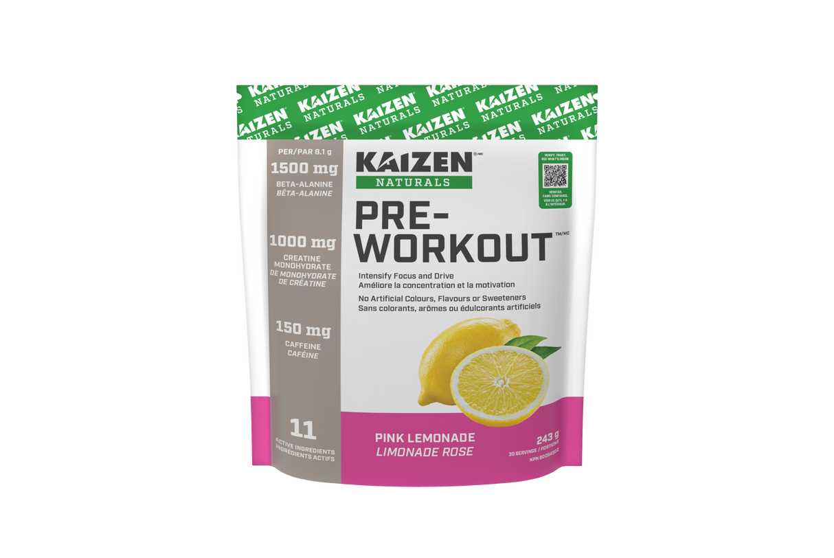 Kaizen Naturals® Pre-Workout™