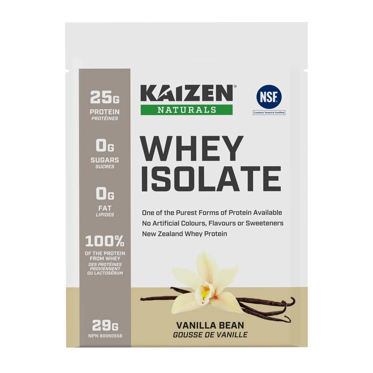 Kaizen Naturals® Whey Isolate™