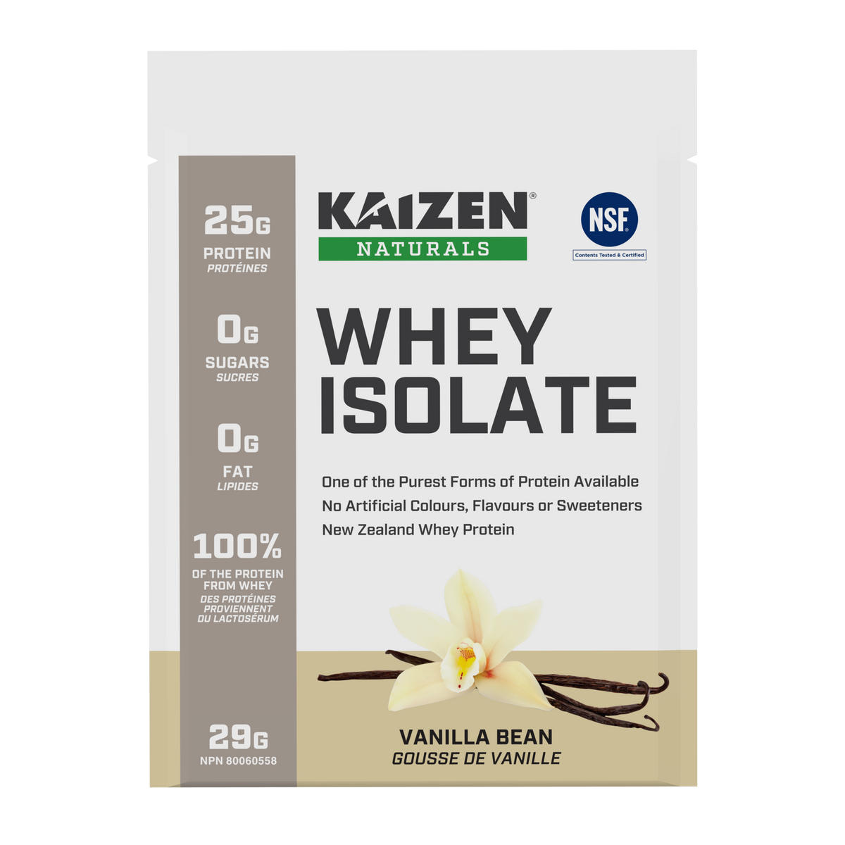 Kaizen whey hot sale isolate
