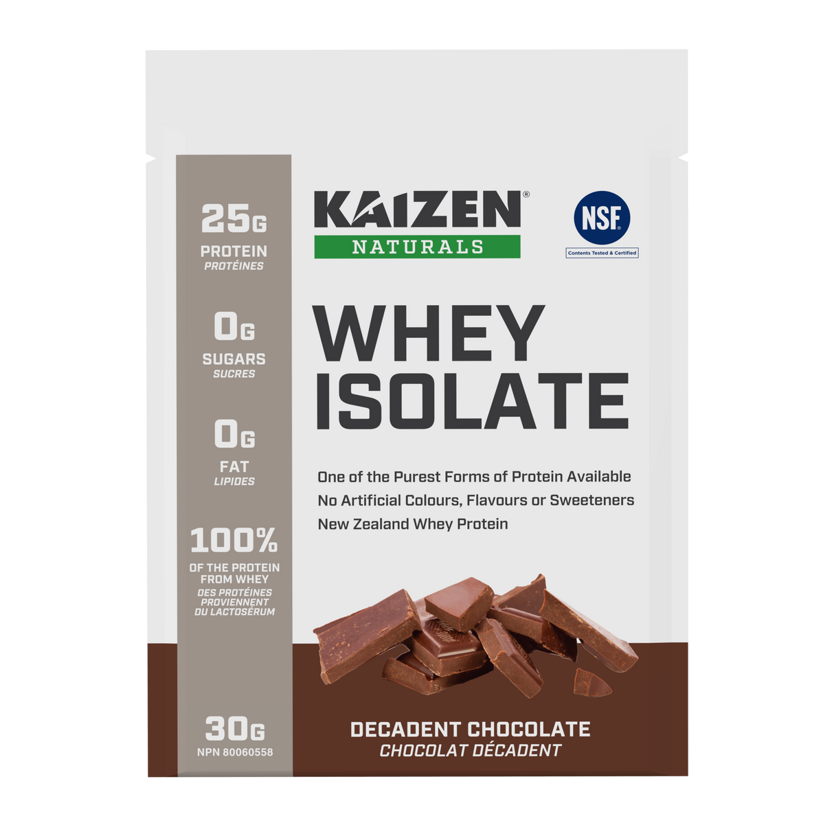 Kaizen Naturals® Whey Isolate™