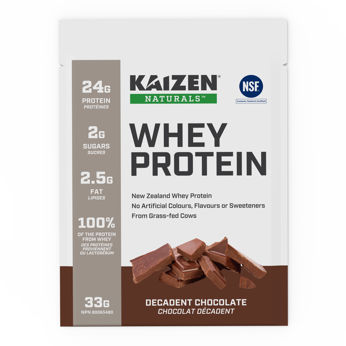 Kaizen Naturals® Whey Protein™
