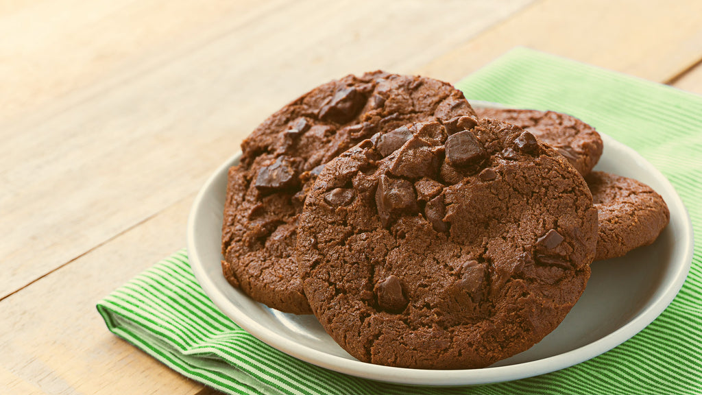 Hot Cocoa Cookies
