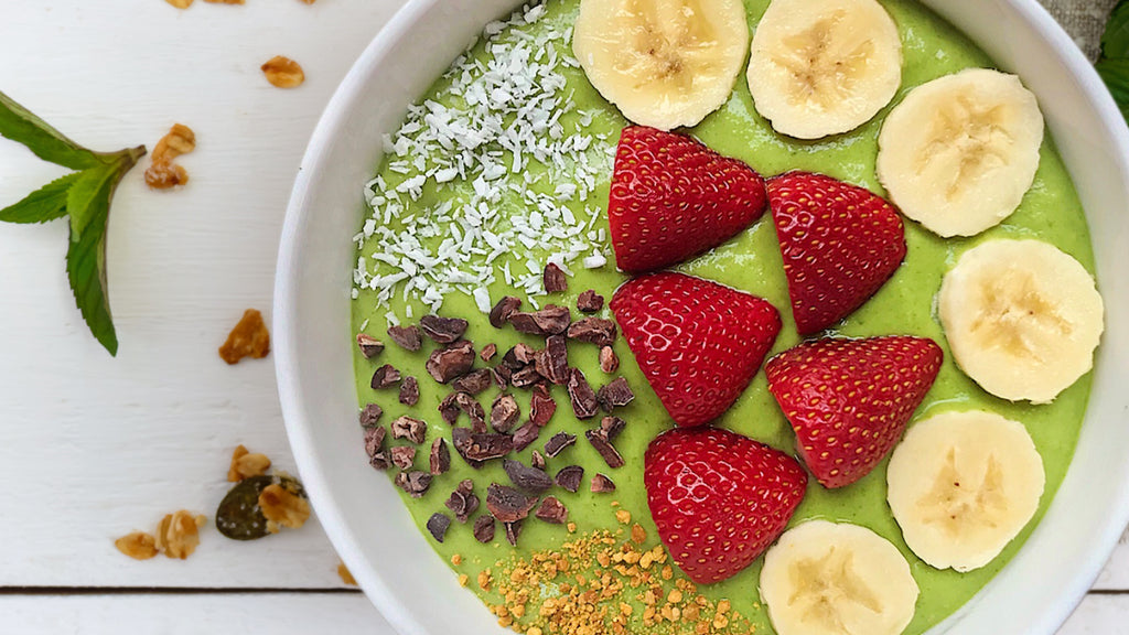 Green Smoothie Bowl