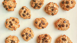 Oatmeal Chocolate Chip Protein Cookies