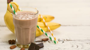 Almond Butter Chocolate Smoothie