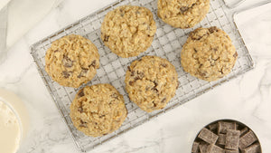 Oatmeal Chocolate Chunk Cookies