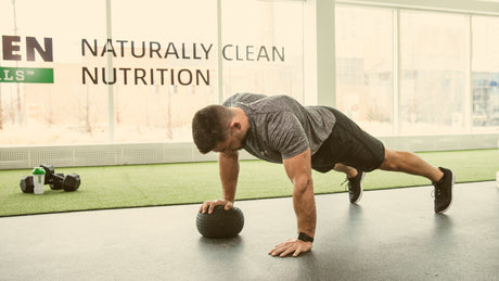 12 Innovative New Ways to Use a Medicine Ball