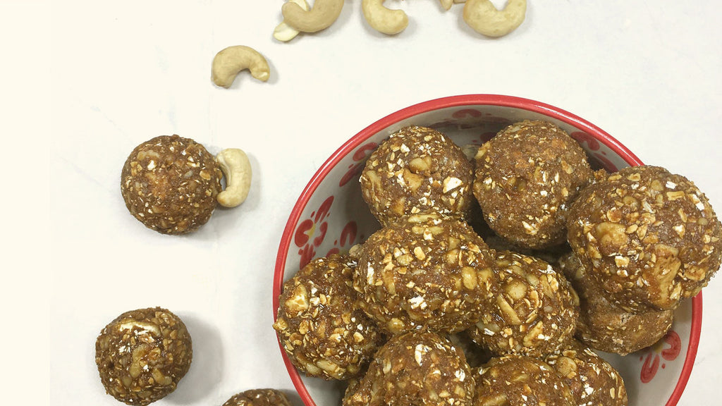 Gingerbread Protein Bites