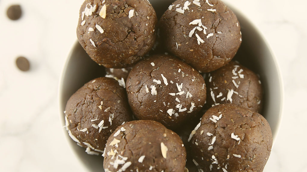 No Bake Protein Energy Bites