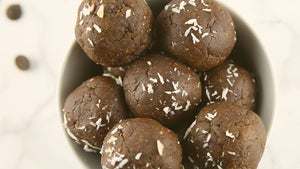 No Bake Protein Energy Bites