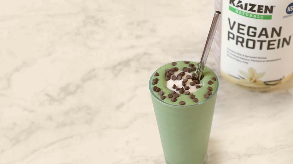 Healthy Shamrock Shake