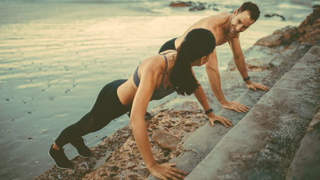 30-Minute Full Body Outdoor Workout