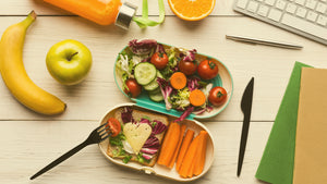 6 Tips to Help You Eat Healthy at Work