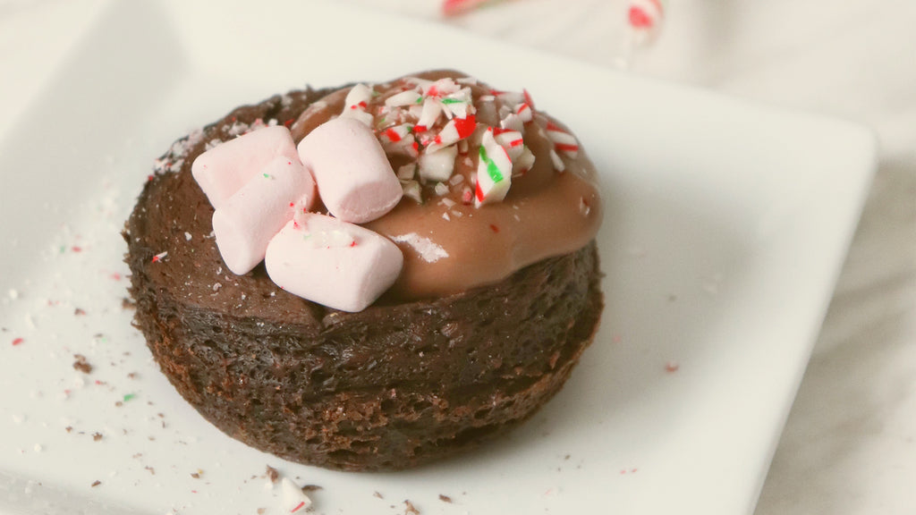 Mint Chocolate Mug Cake
