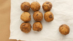 Chocolate Chip Almond Butter Energy Balls