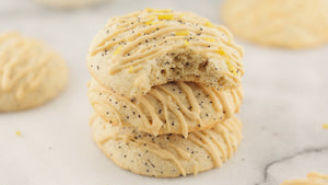 Lemon Poppyseed Cookies