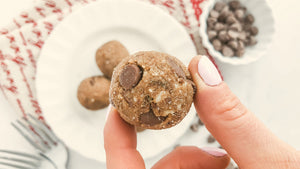 Chocolate Chip Cookie Dough Bites