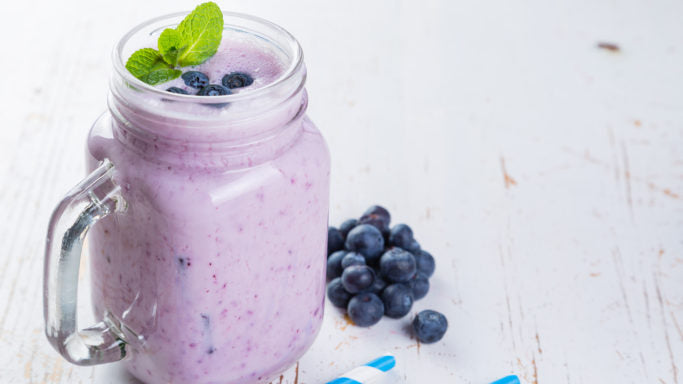 Blueberry Shake