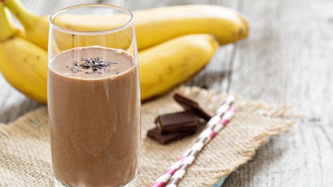 Chocolate Banana Shake