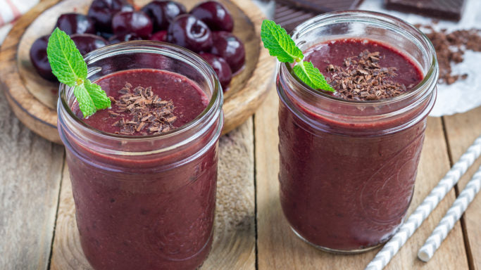 Chocolate Cherry Shake