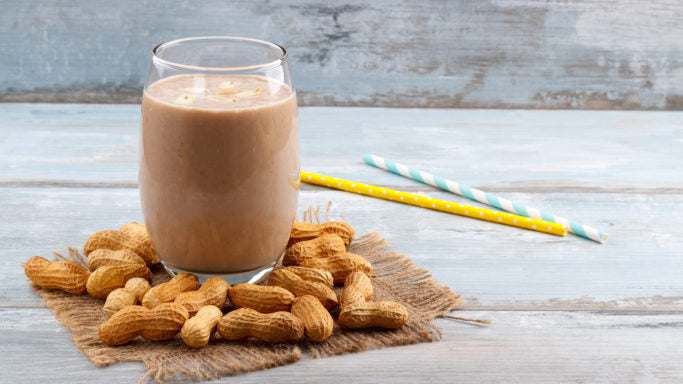 Chocolate Peanut Butter Shake