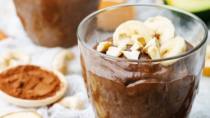 Chocolate Protein Pudding
