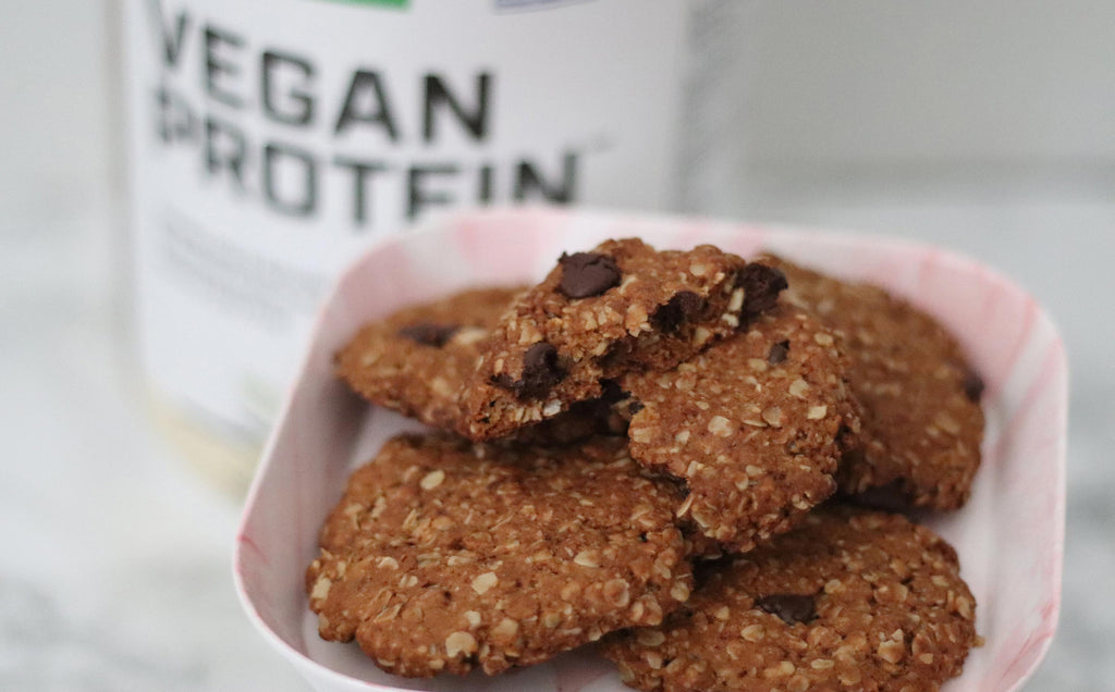 Chocolate Chip Protein Cookies