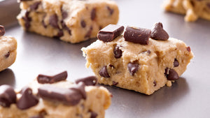 Cookie Dough Protein Squares