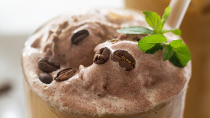 Frozen Cappuccino Shake
