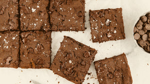 Protein Black Bean Brownies