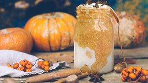 Pumpkin Spice Overnight Protein Oats