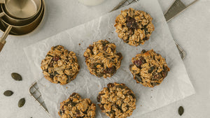 Breakfast Protein Cookies