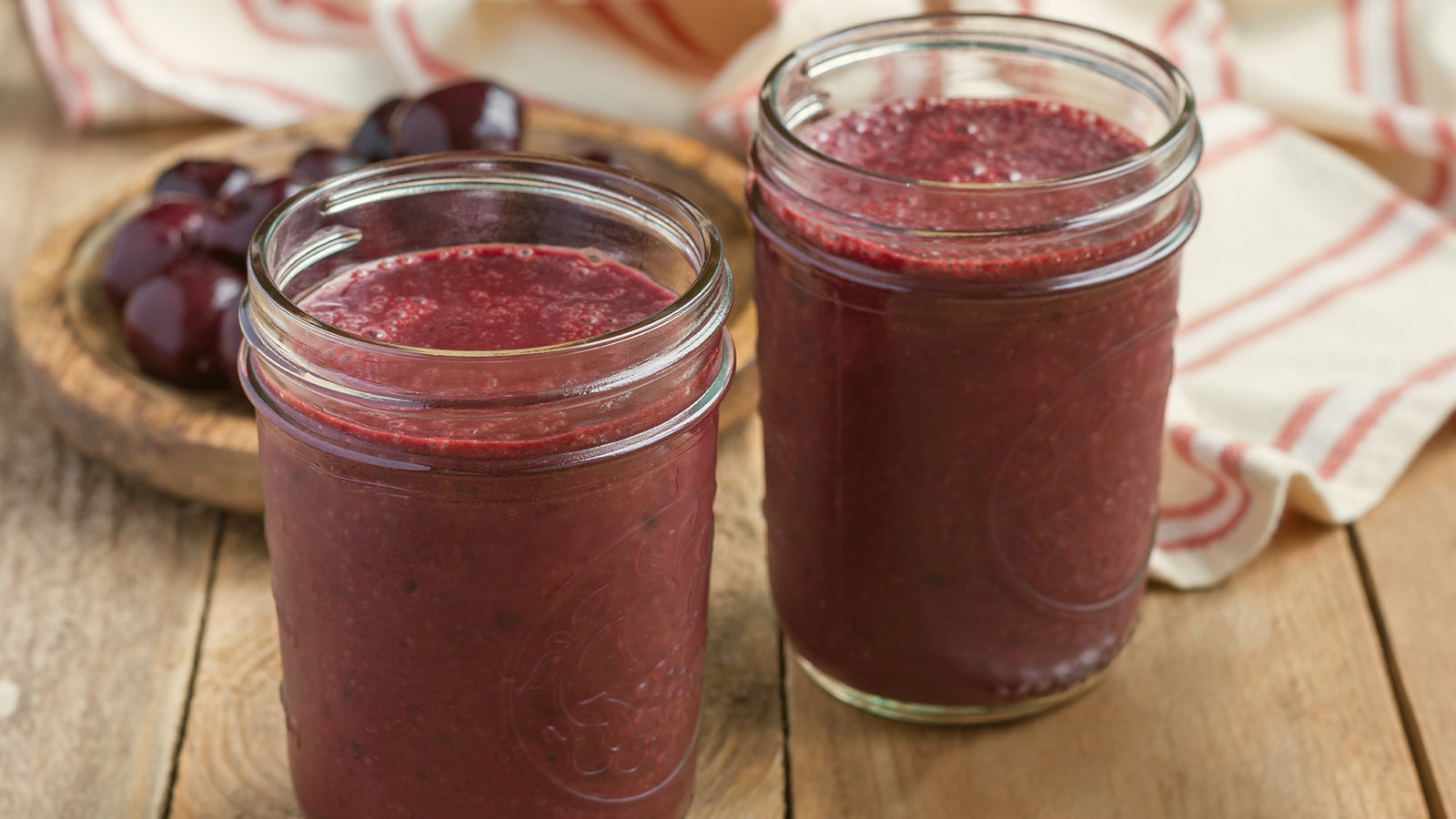 Chocolate Cherry Smoothie