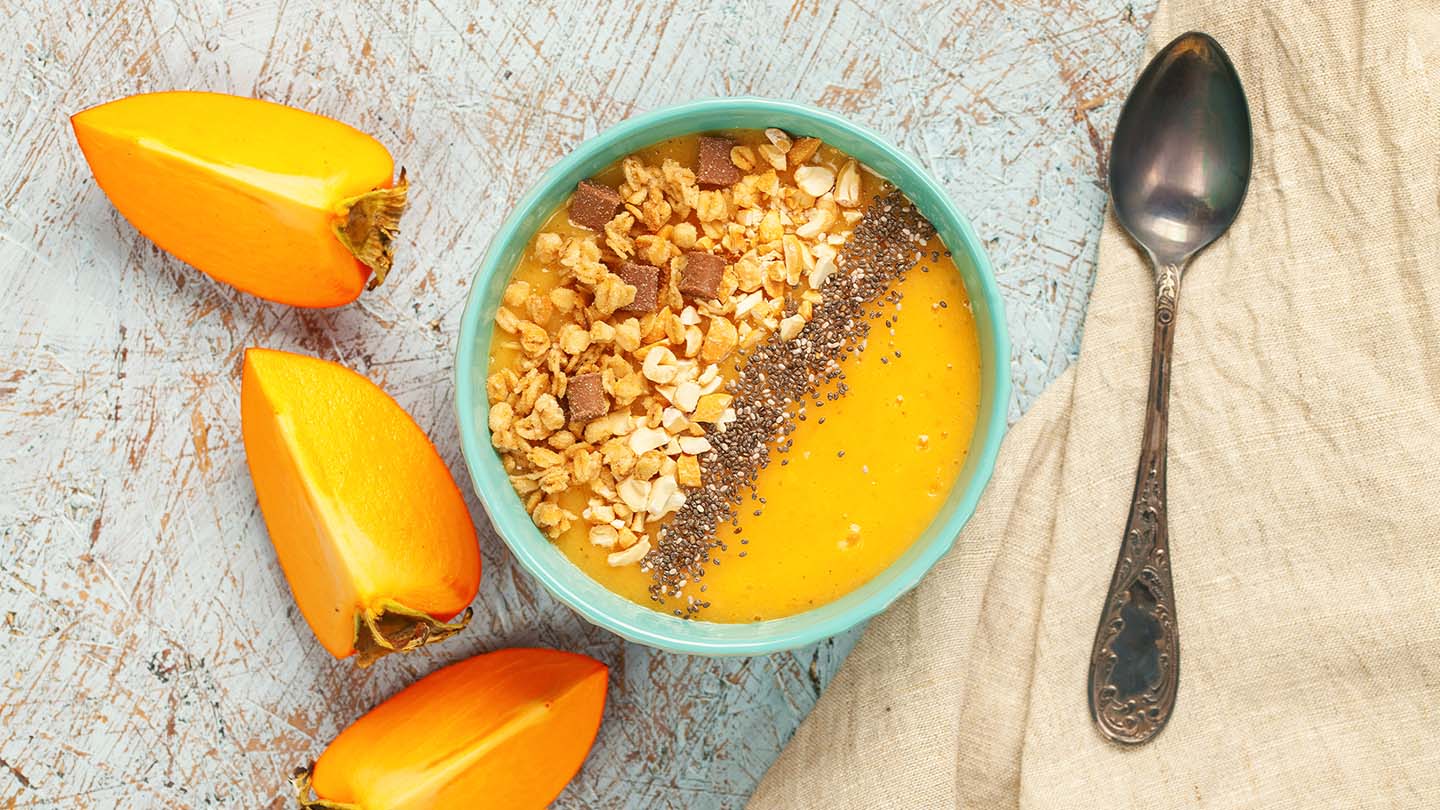 Spiced Pumpkin Smoothie Bowl