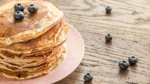 Low-Carb Vanilla Protein Pancakes