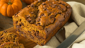 Chocolate Chip Pumpkin Protein Loaf