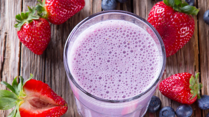 Mixed Berry Shake