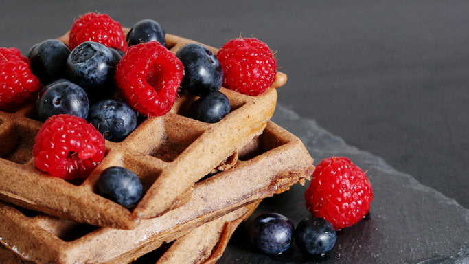 Morning Glory Waffles