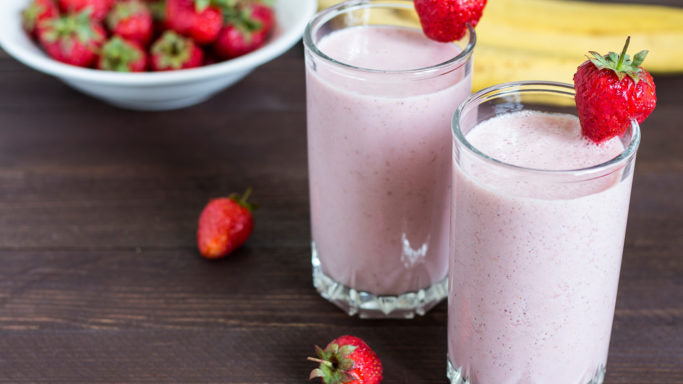Strawberry Banana Shake