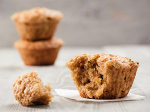 Apple Pecan Spiced Muffins